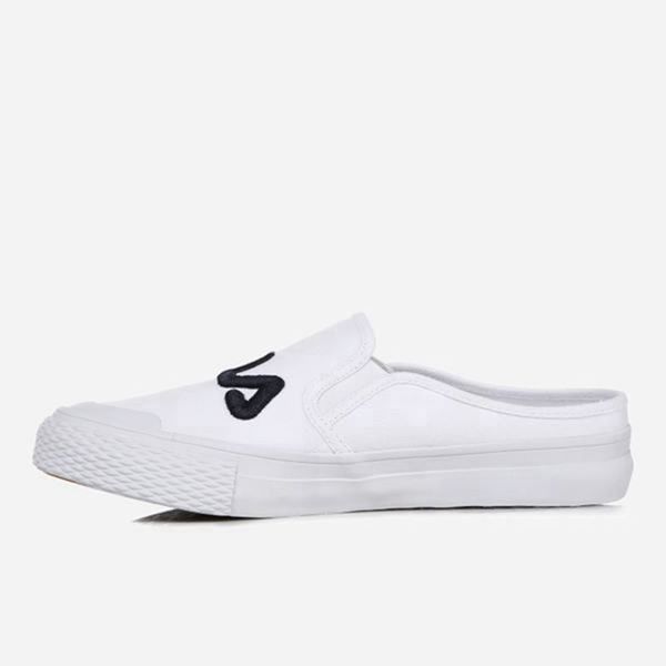 Fila Classic Kicks B Mule Men's Low Shoes - White,NZ 769-20194